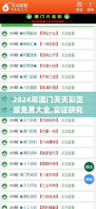 2024年澳门天天彩正版免费大全,实证研究解释定义_Hybrid2.150