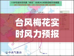 台风梅花实时风力预报：密切关注，确保安全