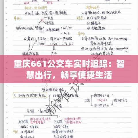 重庆661公交车实时追踪：智慧出行，畅享便捷生活